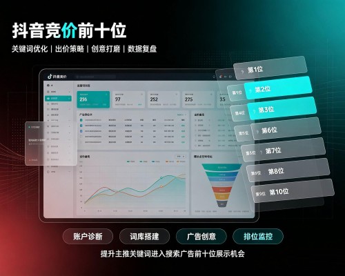 桑珠孜抖音搜索竞价